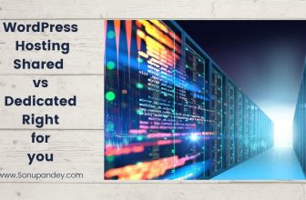 WordPress Hosting shared or dedicated