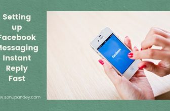 Setting up Facebook Messaging Instant Reply