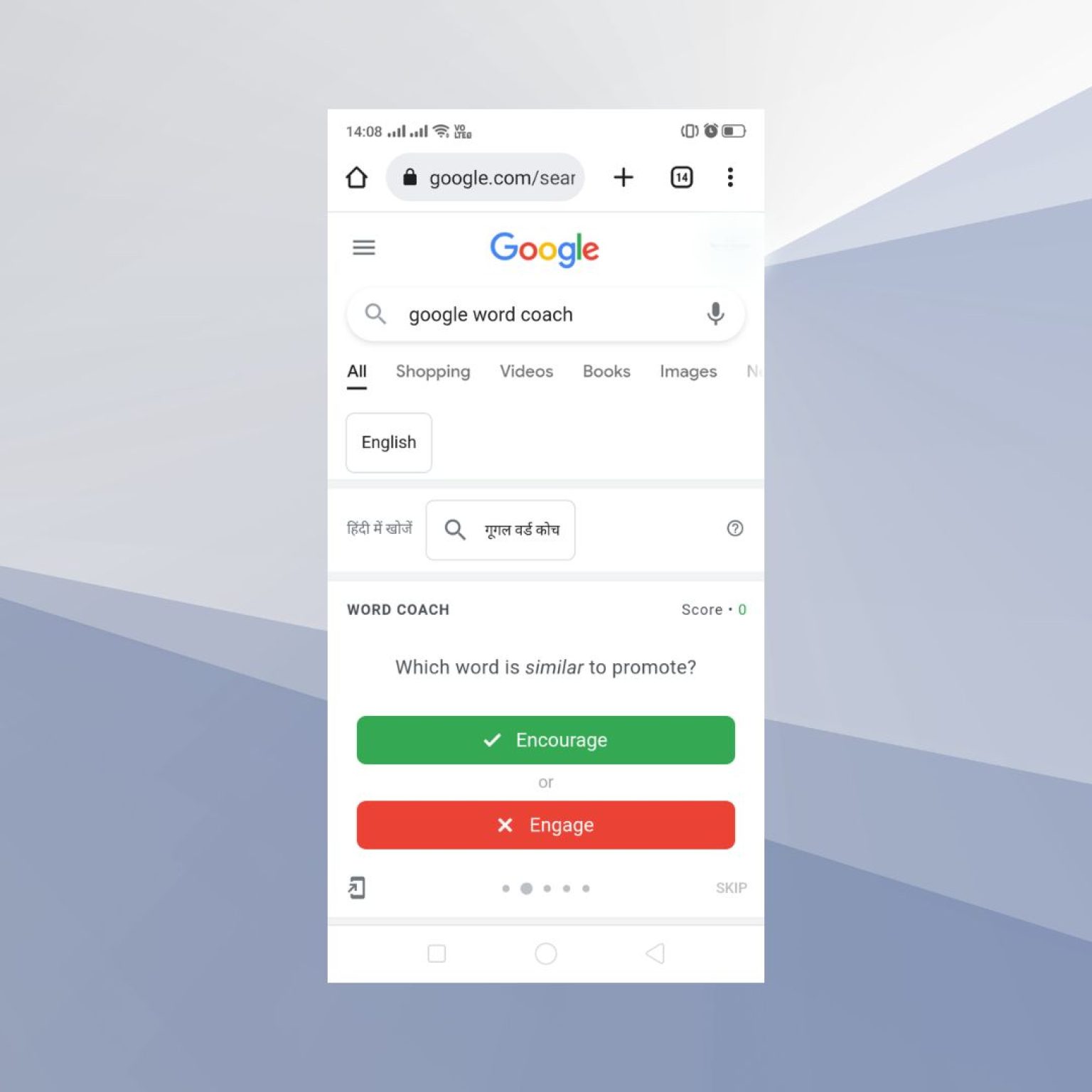 Word Coach Learning Google Word Coach: Learn English Vocabulary with Fun Quizzes