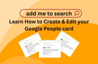 add me to search learn how to create and edit your google people card