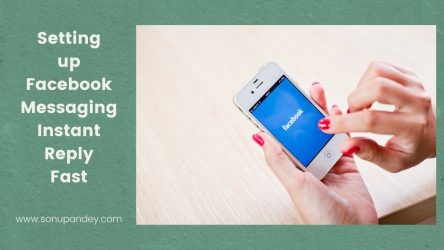 How to set up an auto-reply on Facebook Messenger?